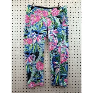 LILY PULITZER LEGGINGS Weekend Crop You And Me Giraffe